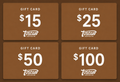 Tostao Coffee PR Gift Card